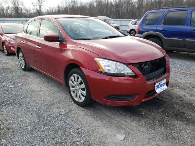 NISSAN SENTRA S 2013 3n1ab7apxdl727208