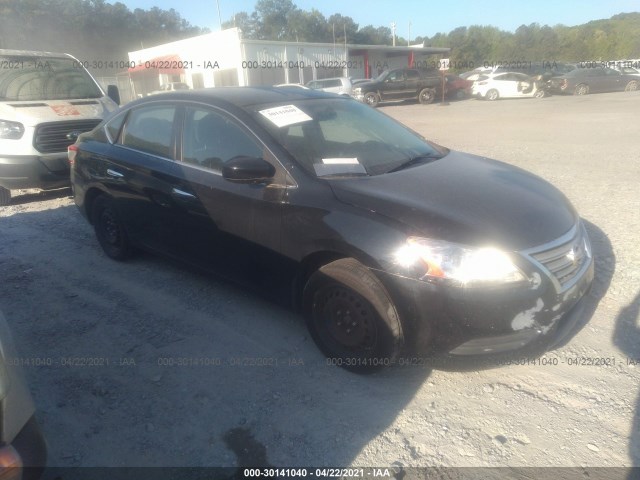 NISSAN SENTRA 2013 3n1ab7apxdl727452