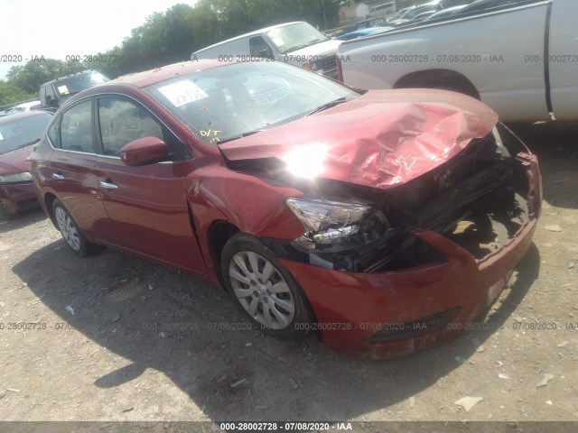 NISSAN SENTRA 2013 3n1ab7apxdl728245