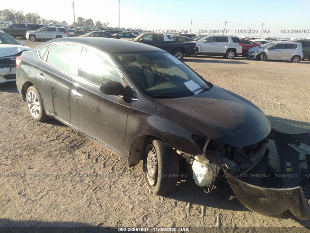 NISSAN SENTRA 2013 3n1ab7apxdl728603