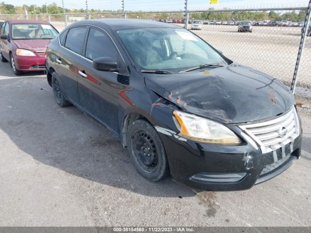 NISSAN SENTRA 2013 3n1ab7apxdl729251