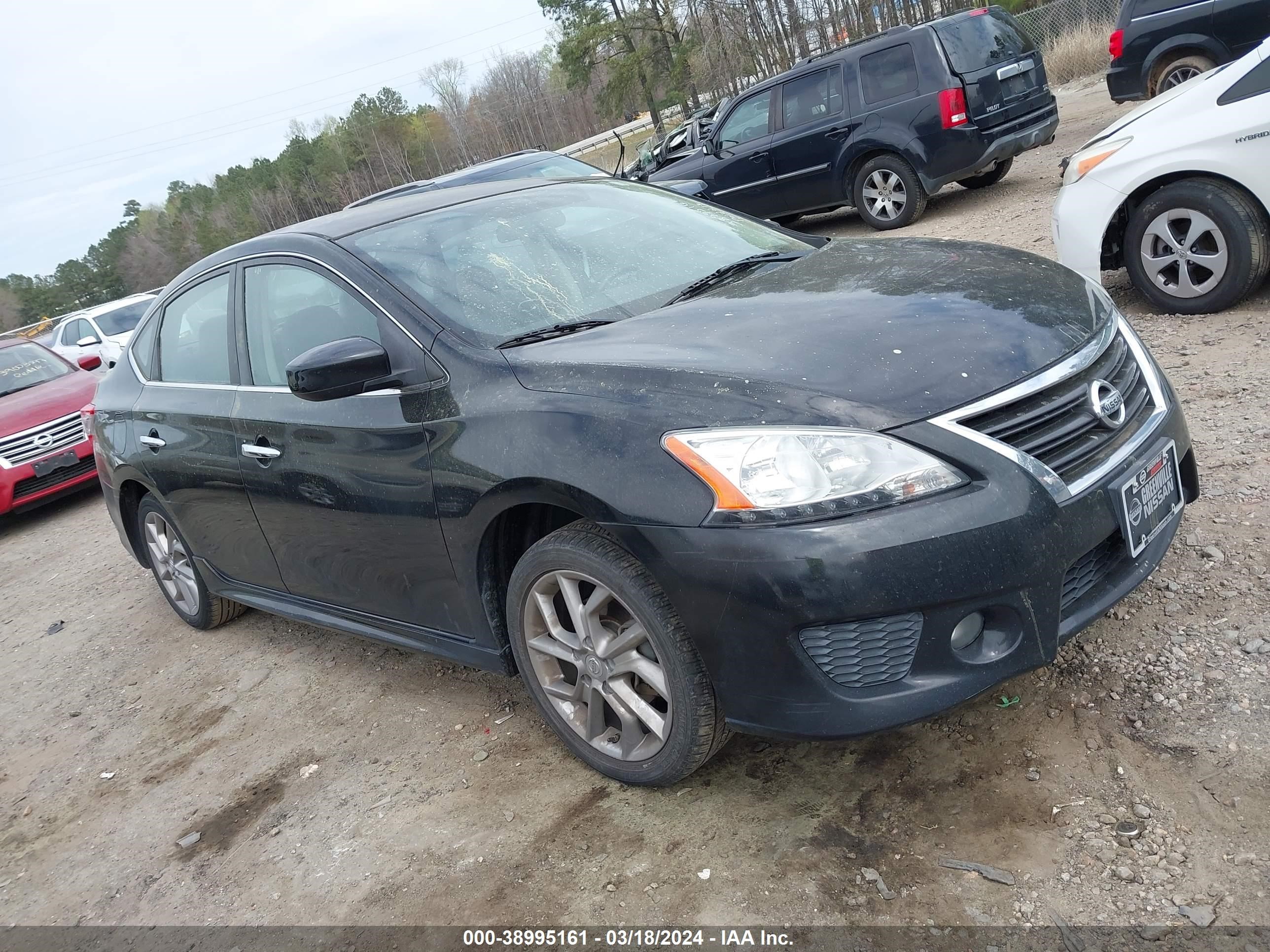 NISSAN SENTRA 2013 3n1ab7apxdl729492