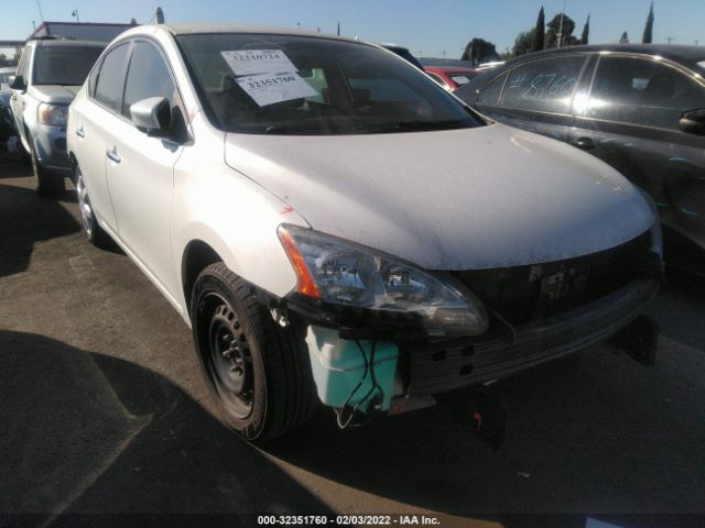 NISSAN SENTRA 2013 3n1ab7apxdl729766