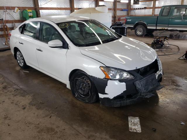 NISSAN SENTRA S 2013 3n1ab7apxdl729945