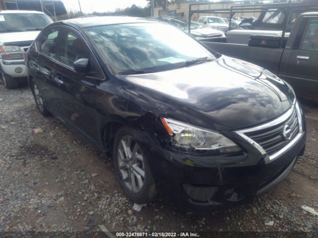 NISSAN SENTRA 2013 3n1ab7apxdl730304