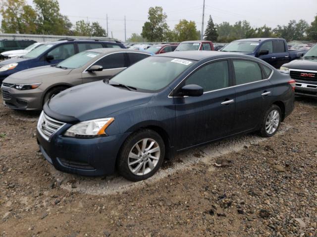 NISSAN SENTRA S 2013 3n1ab7apxdl730531