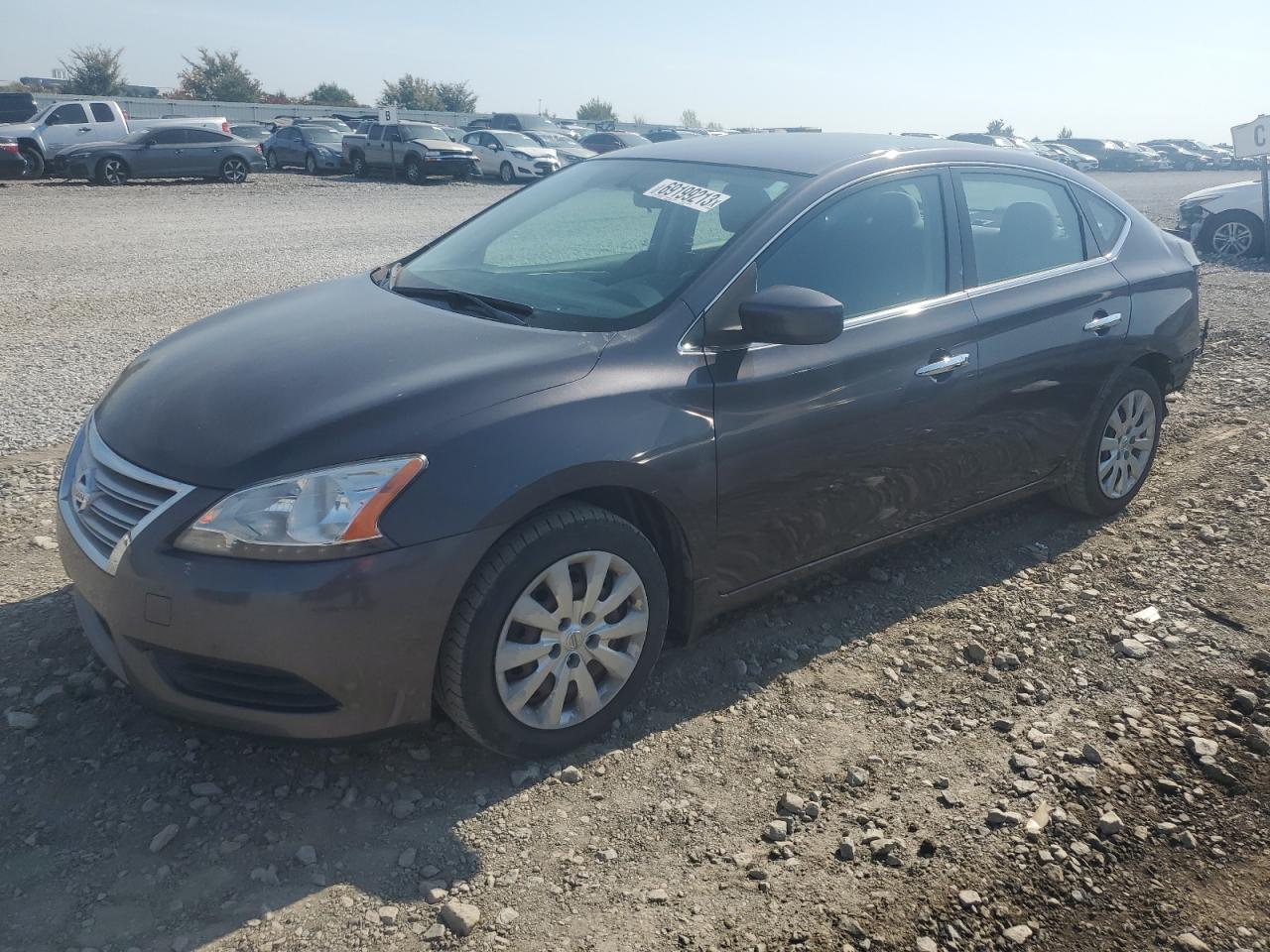 NISSAN SENTRA 2013 3n1ab7apxdl730822