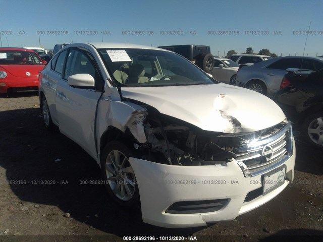 NISSAN SENTRA 2013 3n1ab7apxdl731078