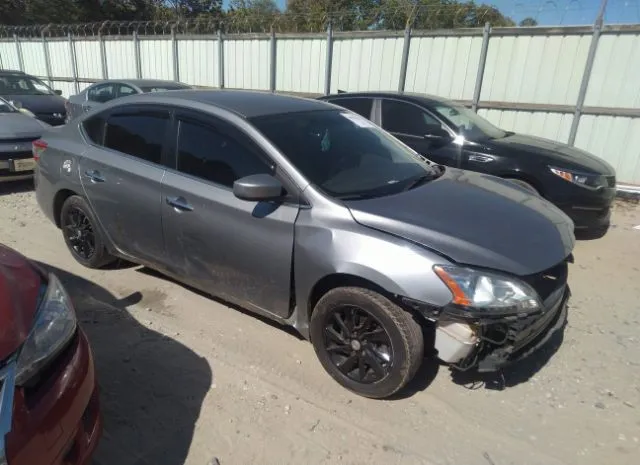 NISSAN SENTRA 2013 3n1ab7apxdl731534