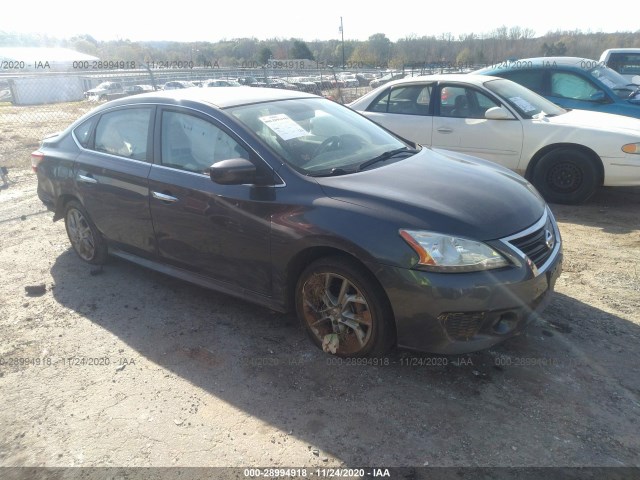 NISSAN SENTRA 2013 3n1ab7apxdl731811