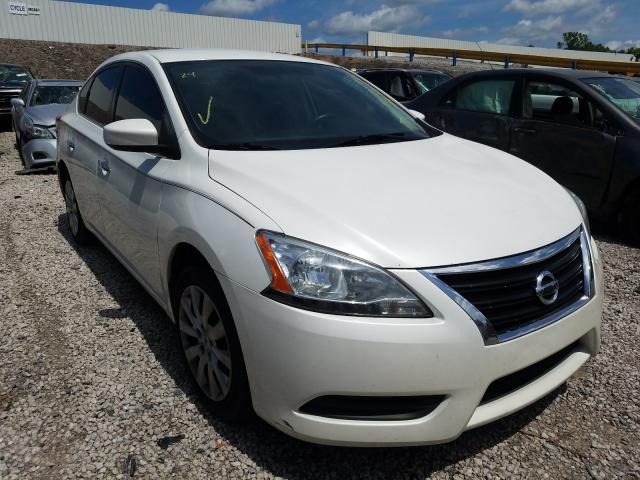 NISSAN SENTRA S 2013 3n1ab7apxdl731890