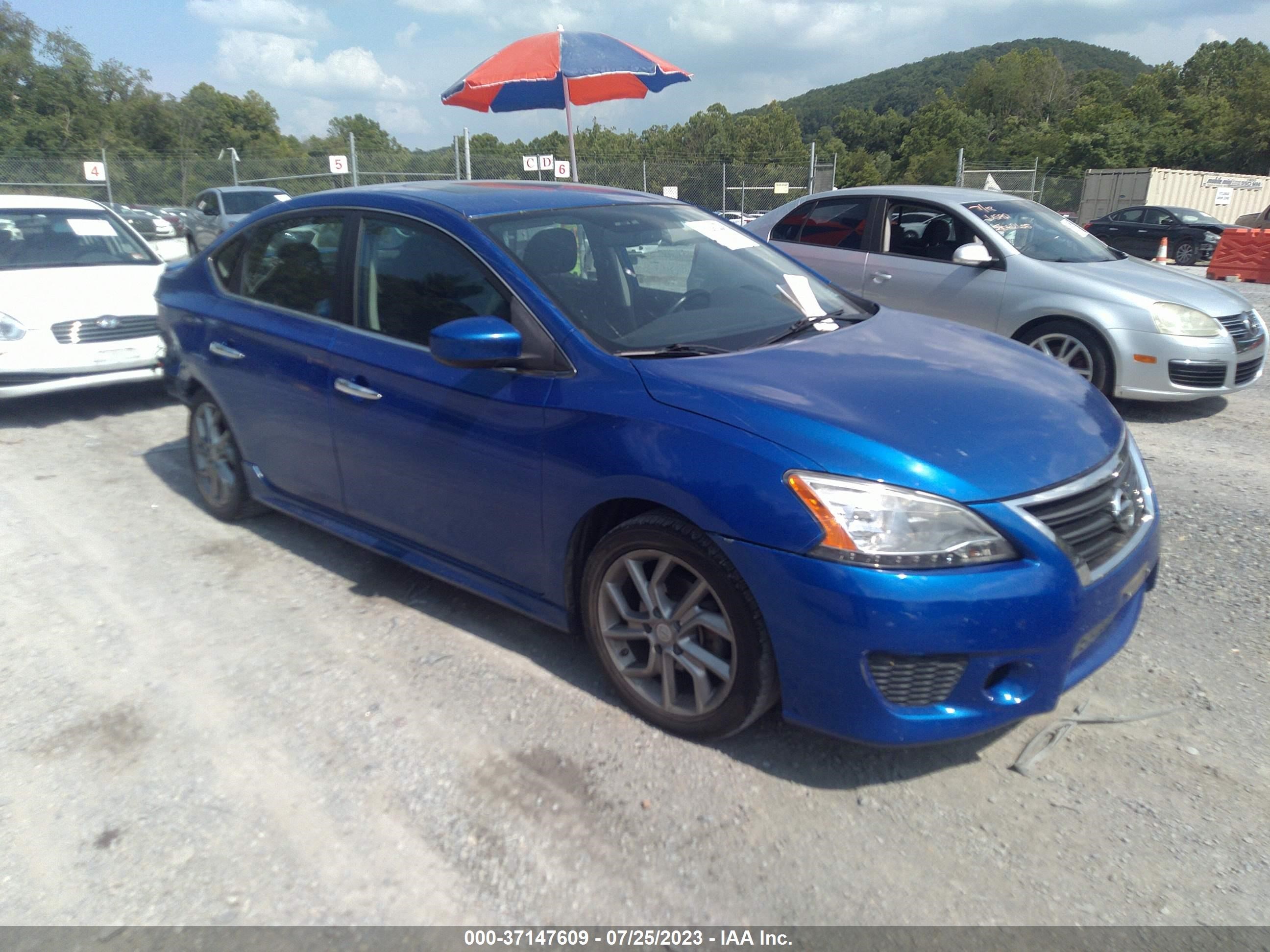 NISSAN SENTRA 2013 3n1ab7apxdl732196