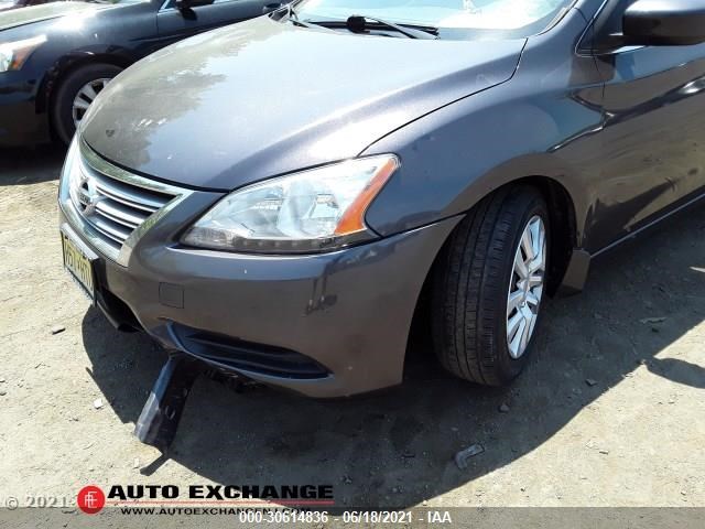 NISSAN SENTRA 2013 3n1ab7apxdl732201