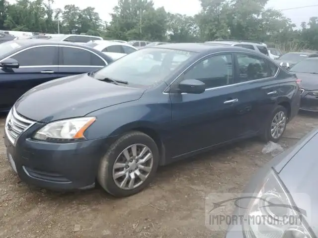 NISSAN SENTRA 2013 3n1ab7apxdl732571