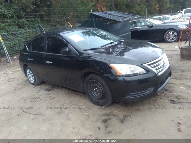 NISSAN SENTRA 2013 3n1ab7apxdl733445