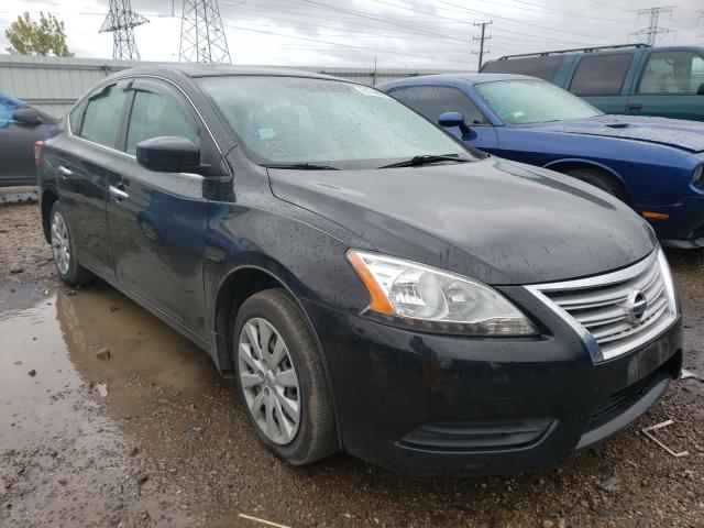 NISSAN SENTRA S 2013 3n1ab7apxdl733946