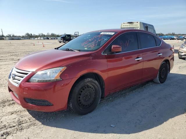 NISSAN SENTRA 2013 3n1ab7apxdl734014