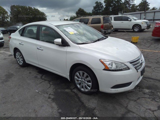 NISSAN SENTRA 2013 3n1ab7apxdl734286