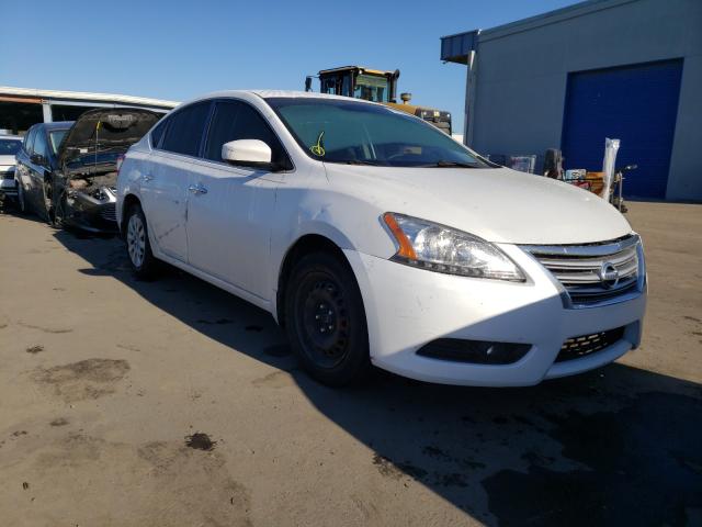 NISSAN SENTRA S 2013 3n1ab7apxdl734367