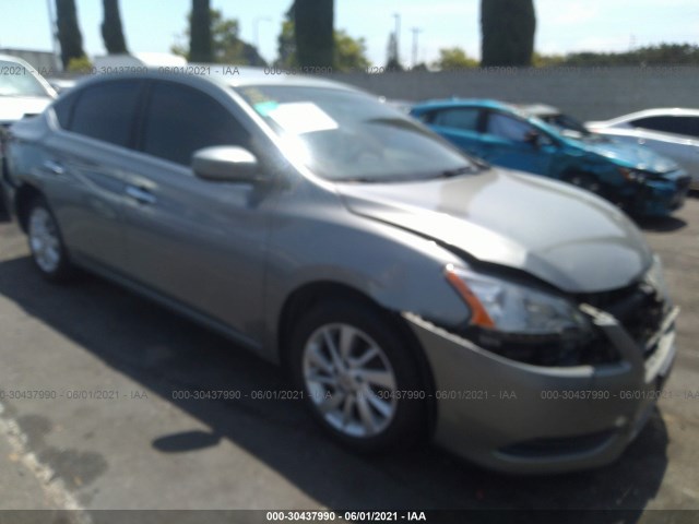 NISSAN SENTRA 2013 3n1ab7apxdl735034