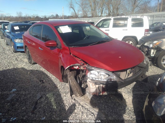 NISSAN SENTRA 2013 3n1ab7apxdl735258