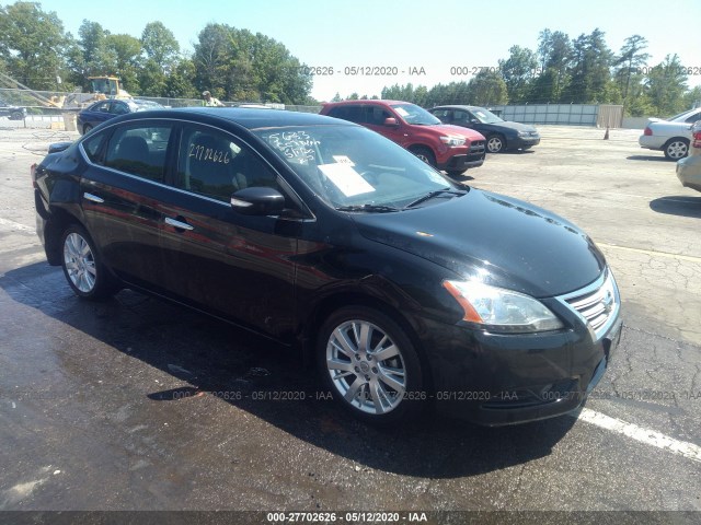 NISSAN SENTRA 2013 3n1ab7apxdl735633