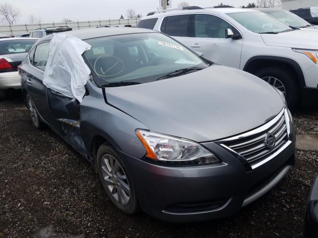 NISSAN SENTRA S 2013 3n1ab7apxdl736538