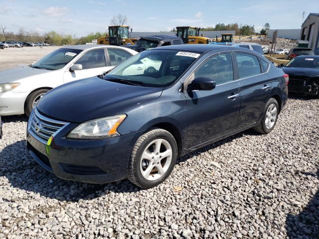 NISSAN SENTRA S 2013 3n1ab7apxdl737043