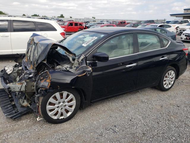 NISSAN SENTRA S 2013 3n1ab7apxdl737866