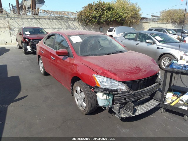 NISSAN SENTRA 2013 3n1ab7apxdl738399