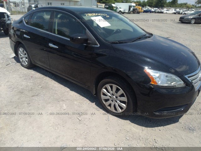 NISSAN SENTRA 2013 3n1ab7apxdl738547