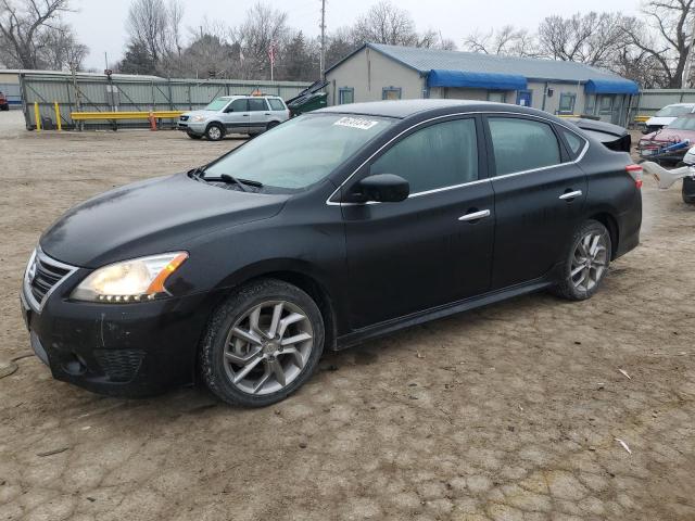 NISSAN SENTRA S 2013 3n1ab7apxdl739892