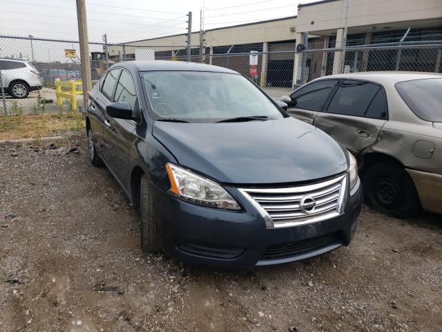 NISSAN SENTRA S 2013 3n1ab7apxdl740041