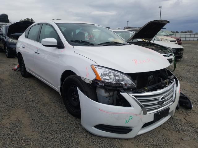 NISSAN SENTRA S 2013 3n1ab7apxdl740072