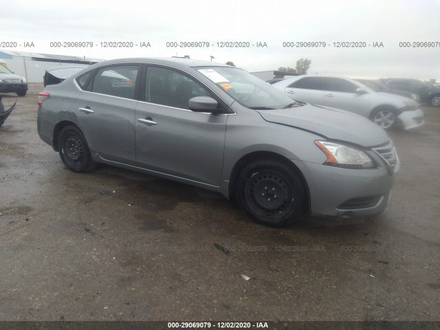 NISSAN SENTRA 2013 3n1ab7apxdl740332