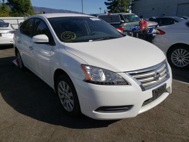 NISSAN SENTRA S 2013 3n1ab7apxdl740539