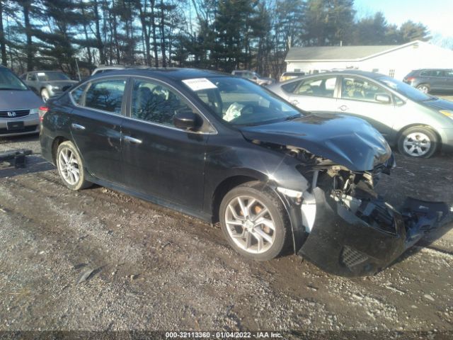 NISSAN SENTRA 2013 3n1ab7apxdl740749