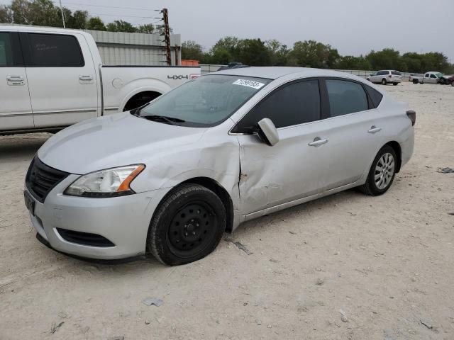 NISSAN SENTRA 2013 3n1ab7apxdl740900