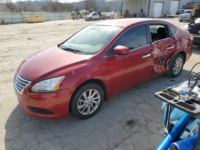 NISSAN SENTRA S 2013 3n1ab7apxdl741416