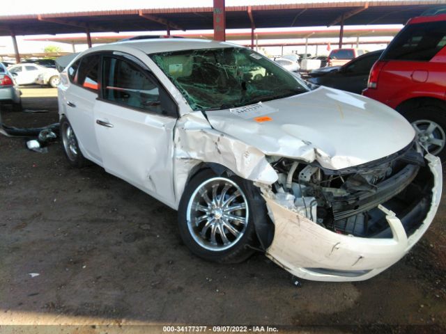 NISSAN SENTRA 2013 3n1ab7apxdl741531