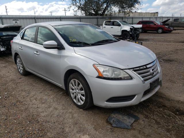 NISSAN SENTRA S 2013 3n1ab7apxdl741545