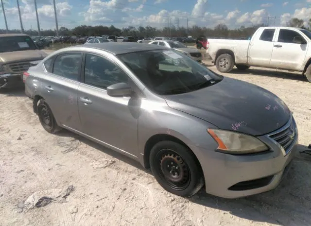 NISSAN SENTRA 2013 3n1ab7apxdl741755