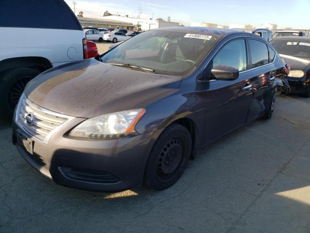 NISSAN SENTRA S 2013 3n1ab7apxdl741948