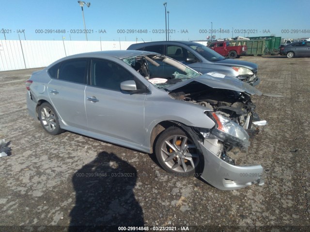 NISSAN SENTRA 2013 3n1ab7apxdl742128