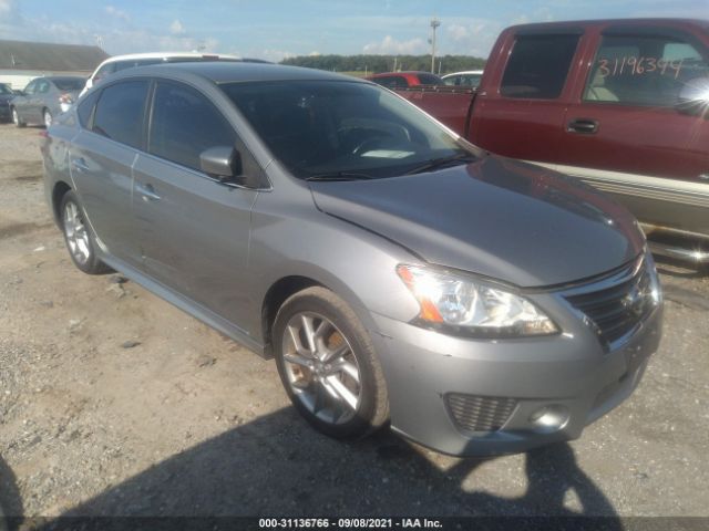 NISSAN SENTRA 2013 3n1ab7apxdl742565