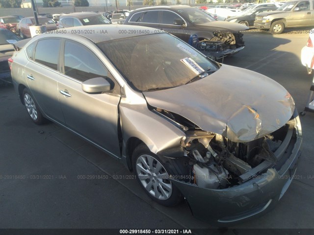 NISSAN SENTRA 2013 3n1ab7apxdl742596