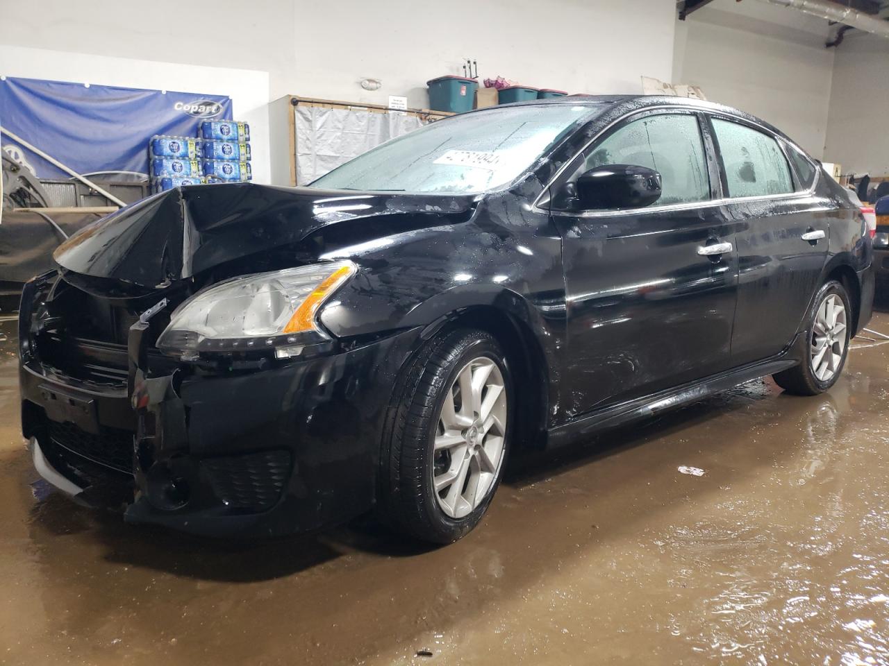 NISSAN SENTRA 2013 3n1ab7apxdl742632