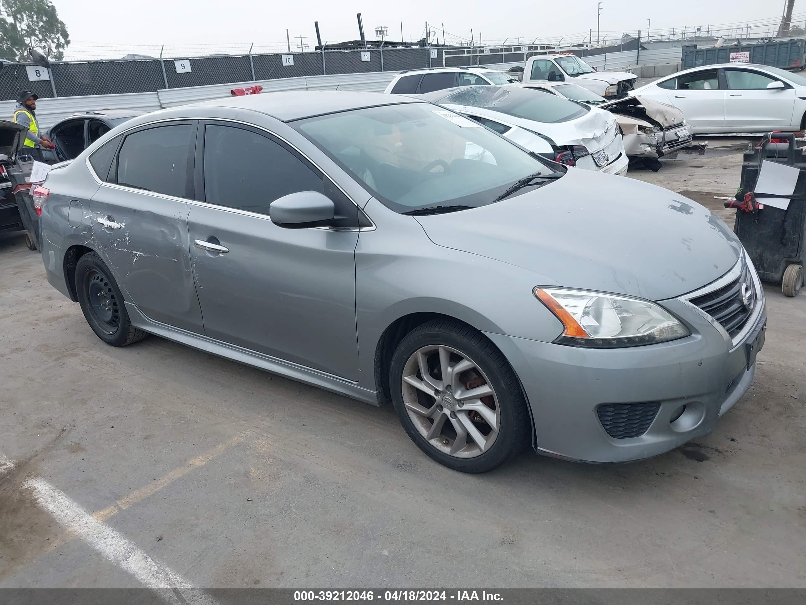 NISSAN SENTRA 2013 3n1ab7apxdl742730