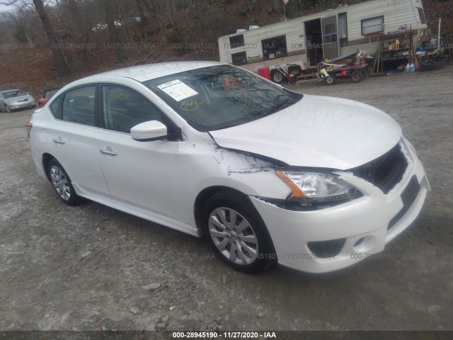 NISSAN SENTRA 2013 3n1ab7apxdl743036