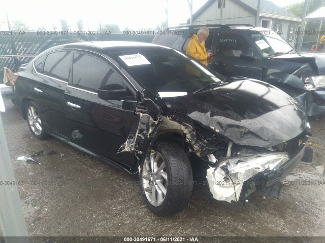 NISSAN SENTRA 2013 3n1ab7apxdl743456